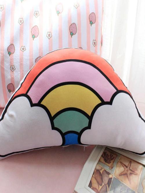 crazy corner cartoon shaped pillow for kids - 18558032 - Very Small Image - 1