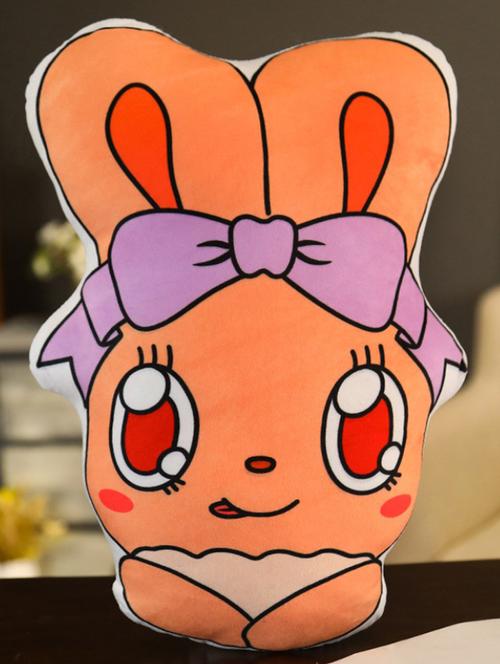 crazy corner cartoon shaped pillow for kids - 18558036 - Very Small Image - 1