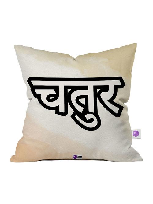 crazy corner printed cushion ( 12 x 12 inches ) - 18558059 - Very Small Image - 1