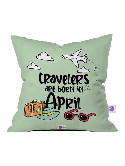 crazy corner printed cushion ( 12 x 12 inches ) - 18558102 - Very Small Image - 1