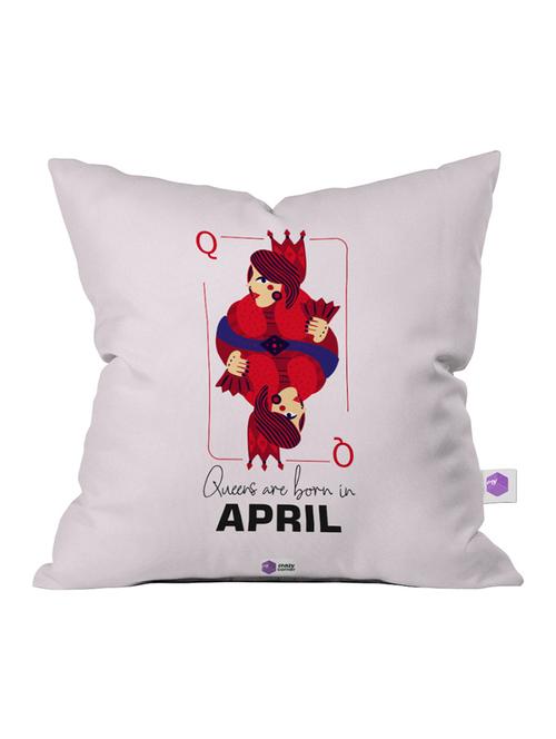 crazy corner printed cushion ( 12 x 12 inches ) - 18558106 - Very Small Image - 1