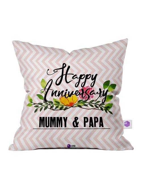 crazy corner printed cushion ( 12 x 12 inches ) - 18558116 - Very Small Image - 1