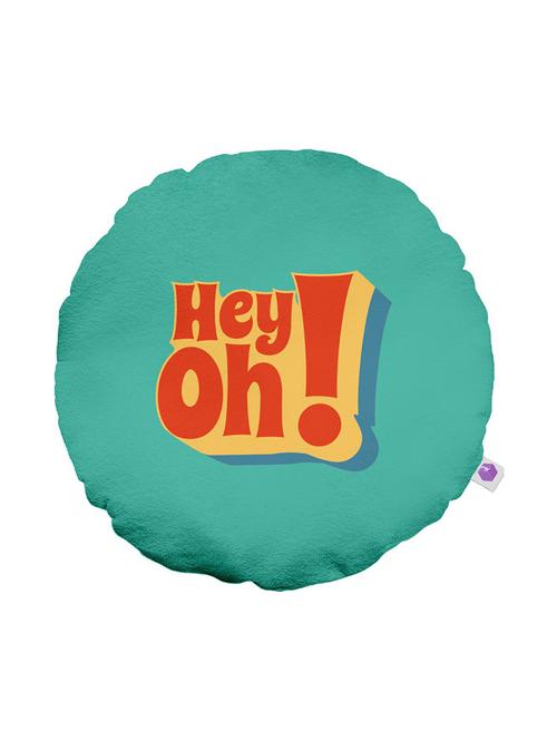 printed round shape pillow - 18558117 - Very Small Image - 1