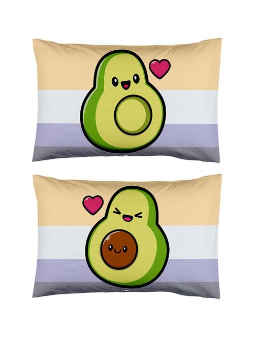 set of 2 printed pillows - 18558149 - Very Small Image - 1