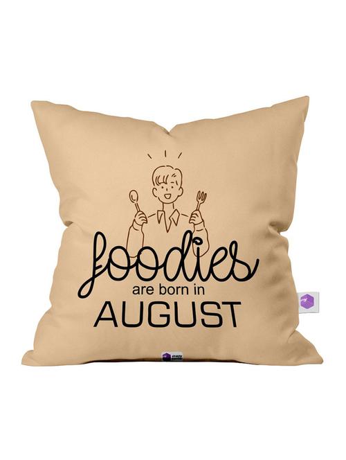printed square cushion cover - 18558152 - Very Small Image - 1