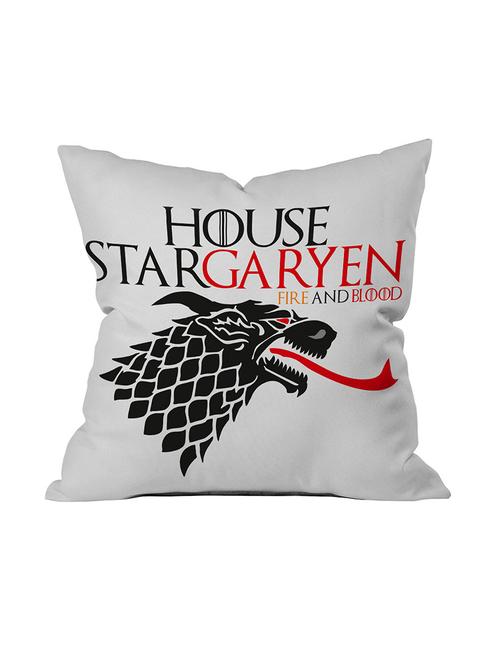 printed square cushion cover - 18558202 - Very Small Image - 1