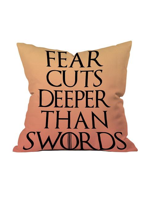 printed square cushion cover - 18558206 - Very Small Image - 1