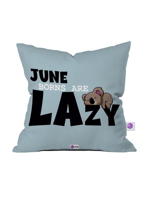 printed square cushion cover - 18558220 - Very Small Image - 1