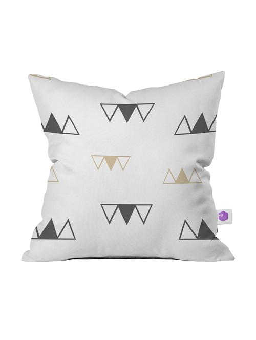 printed square cushion cover - 18558231 - Very Small Image - 1