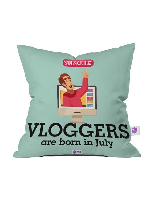 crazy corner printed cushion ( 12 x 12 inches ) - 18558266 - Very Small Image - 1