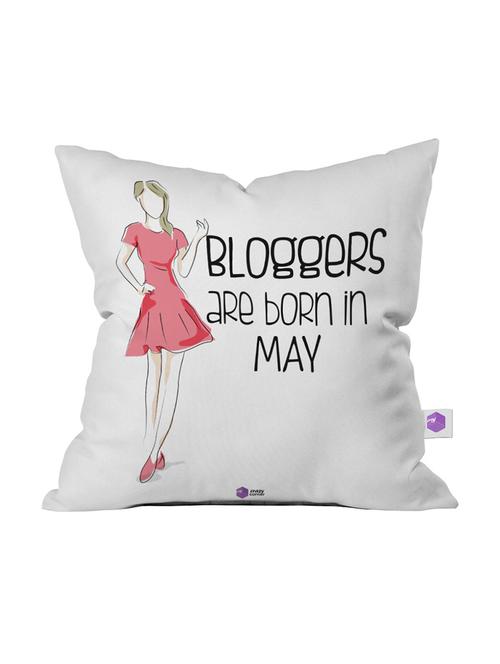 crazy corner printed cushion ( 12 x 12 inches ) - 18558282 - Very Small Image - 1