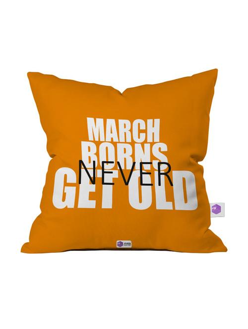 crazy corner printed cushion ( 12 x 12 inches ) - 18558290 - Very Small Image - 1