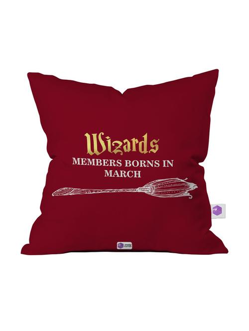 crazy corner printed cushion ( 12 x 12 inches ) - 18558294 - Very Small Image - 1