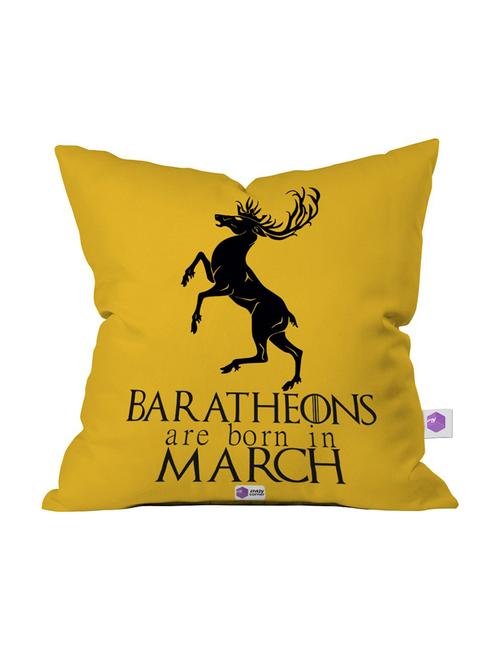 crazy corner printed cushion ( 12 x 12 inches ) - 18558298 - Very Small Image - 1