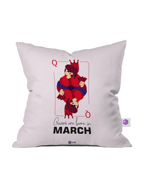 printed square cushion cover - 18558312 - Very Small Image - 1