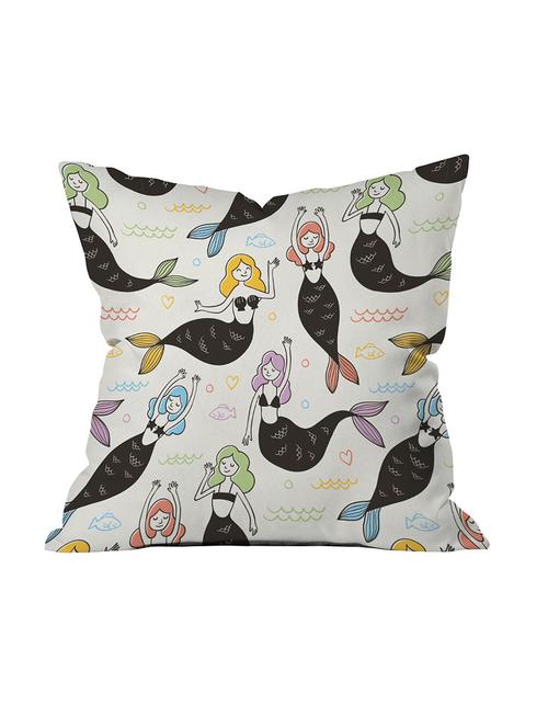 printed square cushion cover - 18558321 - Very Small Image - 1