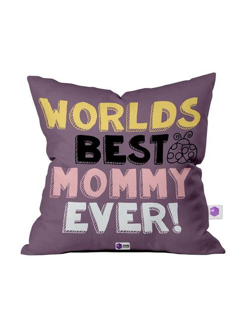 printed square cushion cover - 18558338 - Very Small Image - 1