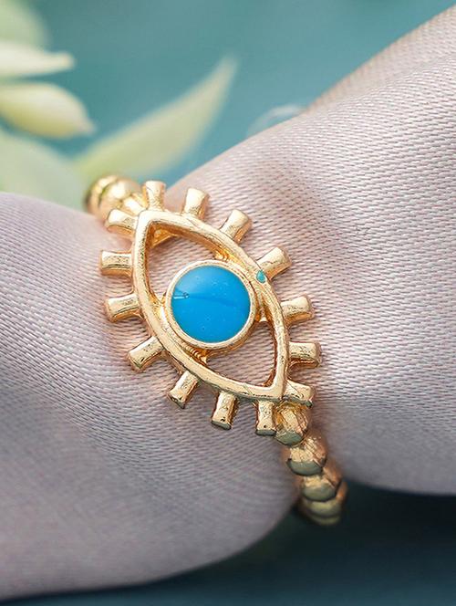 gold metal finger ring - 18559654 - Very Small Image - 1