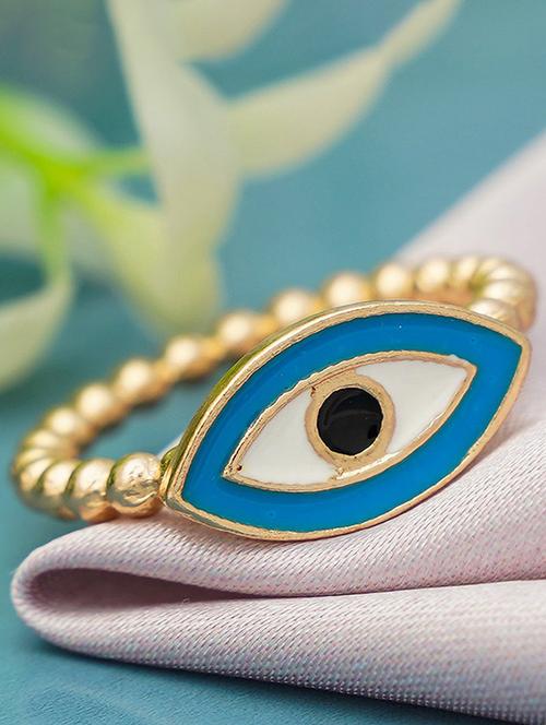gold metal finger ring - 18559655 - Very Small Image - 1