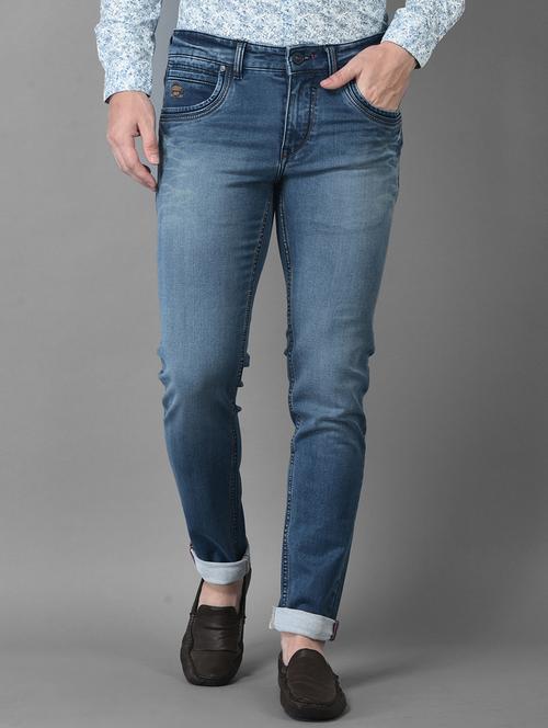 light washed denim jean - 18559950 - Very Small Image - 1