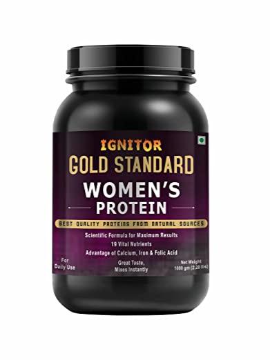 ignitor women's protein powder | protein - 18560206 - Very Small Image - 1