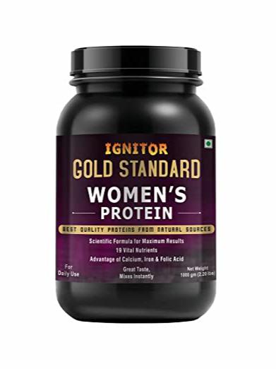 ignitor women's protein powder | protein - 18560207 - Very Small Image - 1