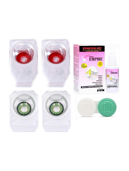 zero power with case & 30ml solution red-turquoise - 18561826 - Very Small Image - 1