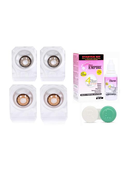 zero power with case & 30ml solution dark grey-honey - 18561904 - Very Small Image - 1