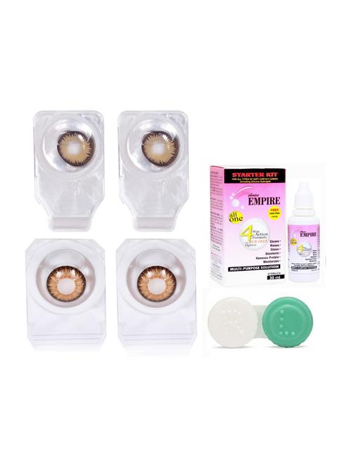 unisex combo contact lenses with case and solution - 18561990 - Very Small Image - 1
