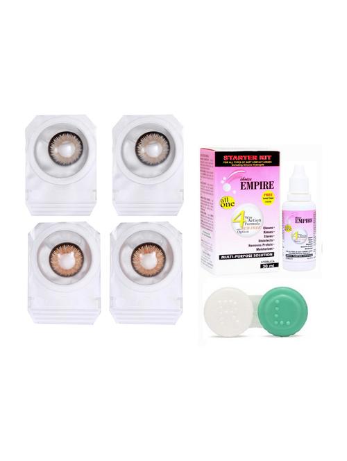 unisex combo contact lenses with case and solution - 18561993 - Very Small Image - 1