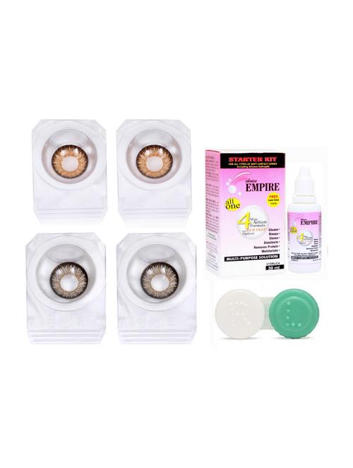 unisex combo contact lenses with case and solution - 18562000 - Very Small Image - 1