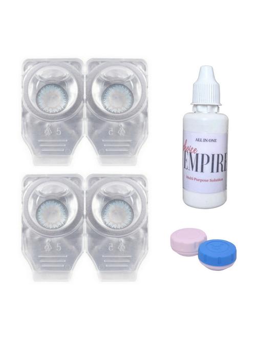 unisex combo contact lenses with case and solution - 18562022 - Very Small Image - 1