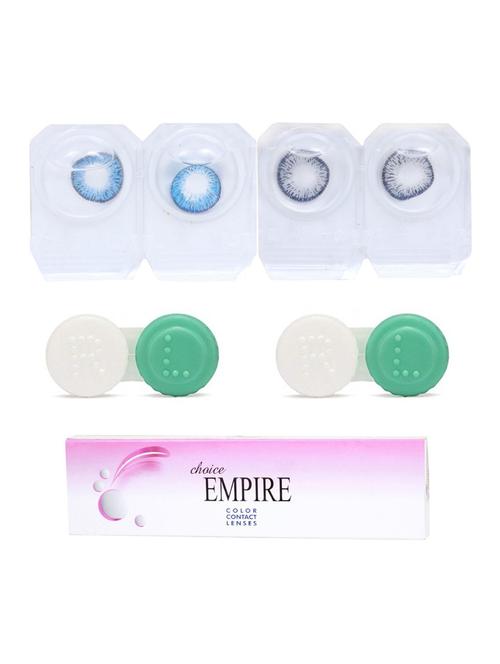 unisex combo contact lenses with case and solution - 18562035 - Very Small Image - 1