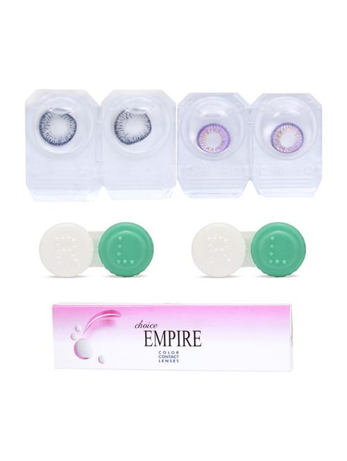 unisex combo contact lenses with case and solution - 18562047 - Very Small Image - 1