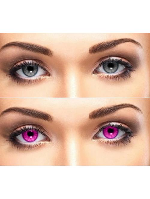unisex combo contact lenses with case and solution - 18562057 - Very Small Image - 1