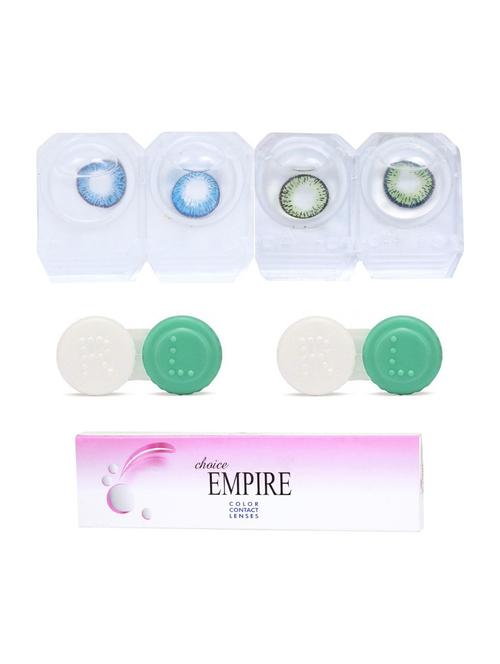 unisex combo contact lenses with case and solution - 18562070 - Very Small Image - 1