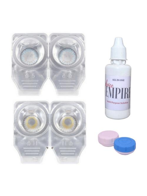 unisex combo contact lenses case - 18562080 - Very Small Image - 1
