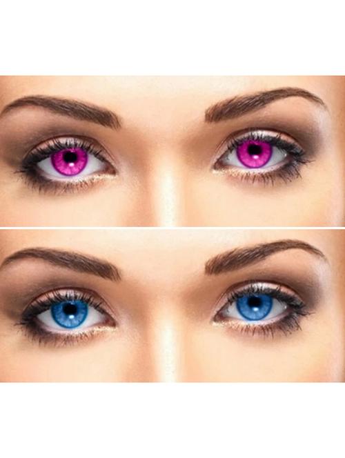 unisex combo contact lenses - 18562081 - Very Small Image - 1