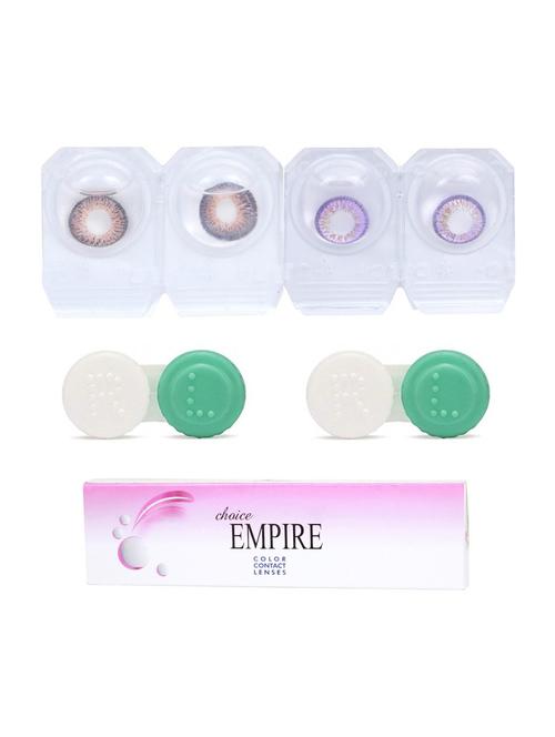 unisex combo contact lenses with case and solution - 18562112 - Very Small Image - 1