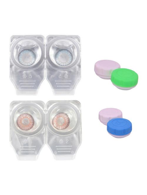 unisex combo contact lenses with case and solution - 18562138 - Very Small Image - 1