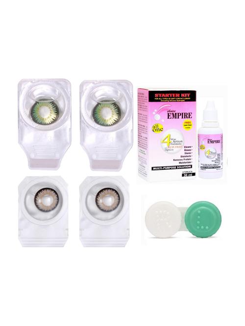 unisex combo contact lenses with case and solution - 18562142 - Very Small Image - 1