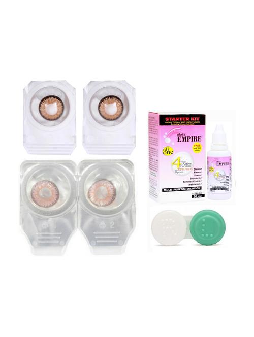 unisex combo contact lenses with case and solution - 18562148 - Very Small Image - 1