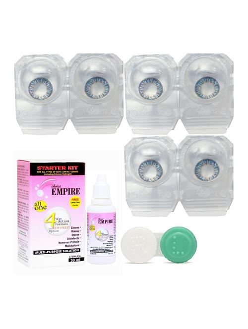 unisex combo contact lenses with case and solution - 18562163 - Very Small Image - 1