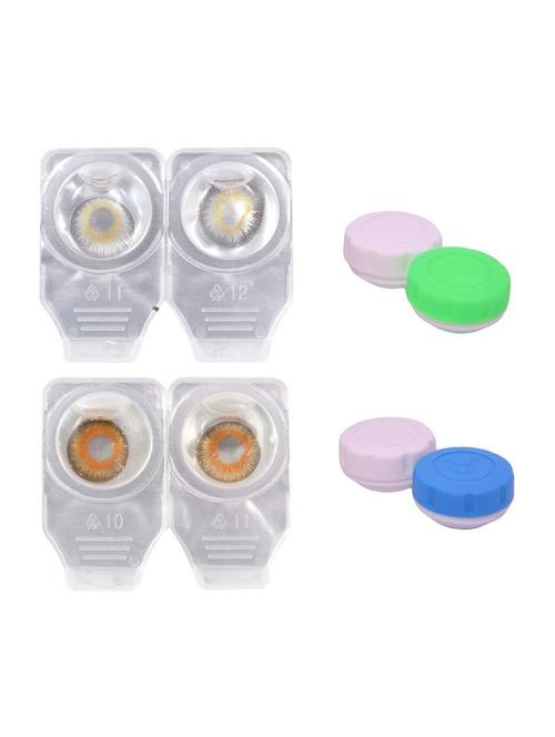 unisex combo contact lenses case - 18562179 - Very Small Image - 1