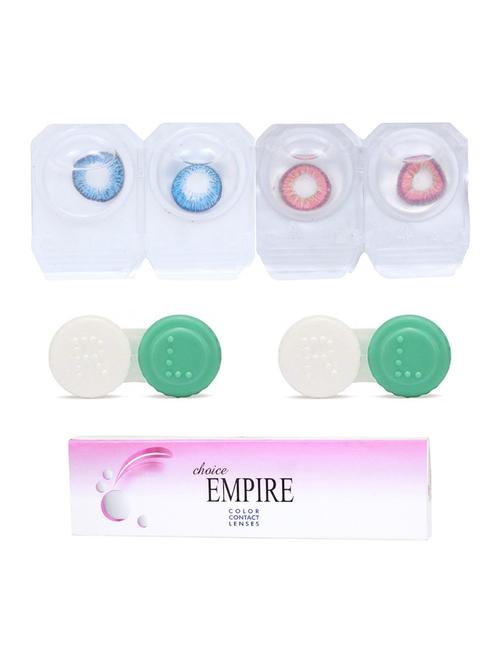unisex combo contact lenses with case and solution - 18562190 - Very Small Image - 1