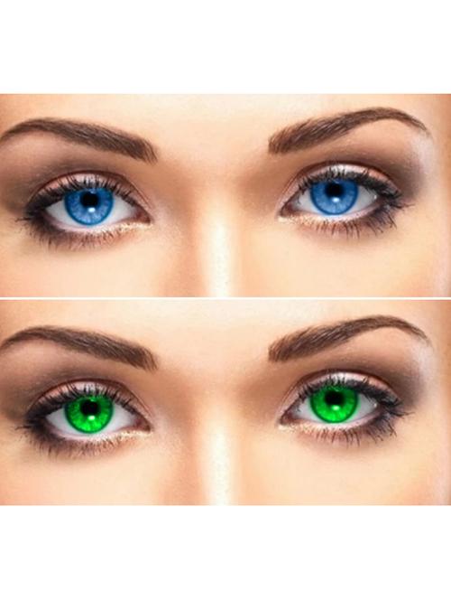 unisex combo contact lenses - 18562193 - Very Small Image - 1