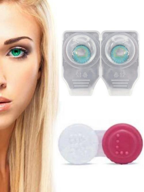 unisex combo contact lenses case - 18562204 - Very Small Image - 1