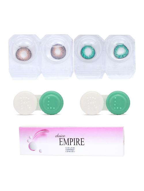 unisex combo contact lenses with case and solution - 18562209 - Very Small Image - 1
