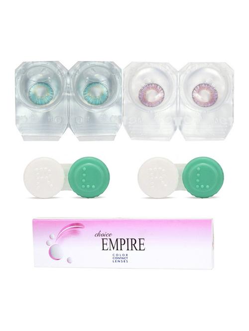 unisex combo contact lenses with case and solution - 18562222 - Very Small Image - 1