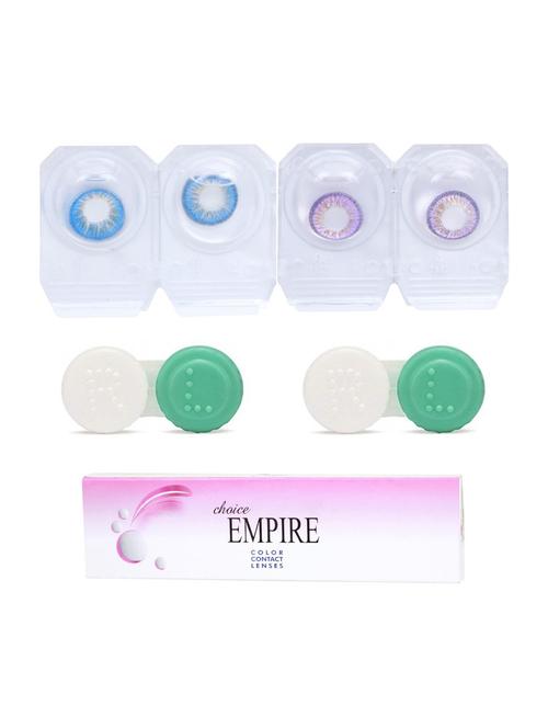 unisex combo contact lenses with case and solution - 18562252 - Very Small Image - 1